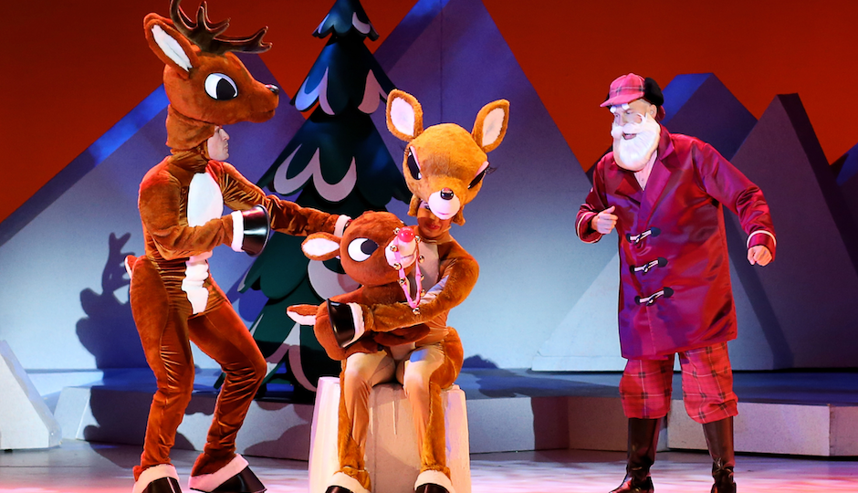 The cast of "Rudolph."