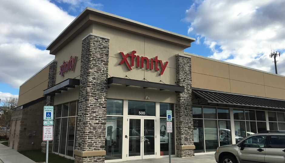 The new Xfinity store in Havertown.