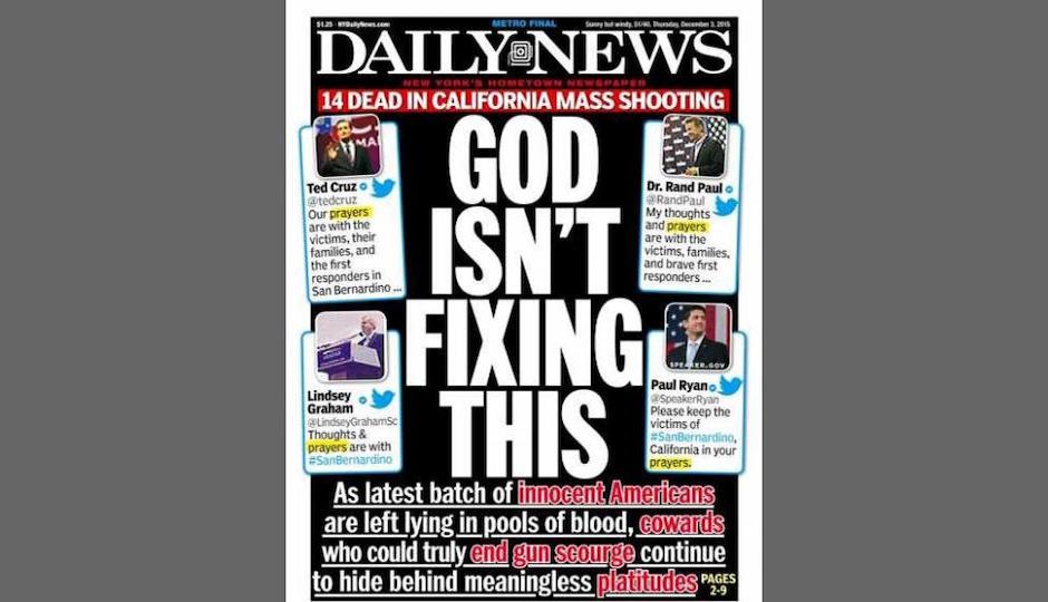 daily news thoughts and prayers