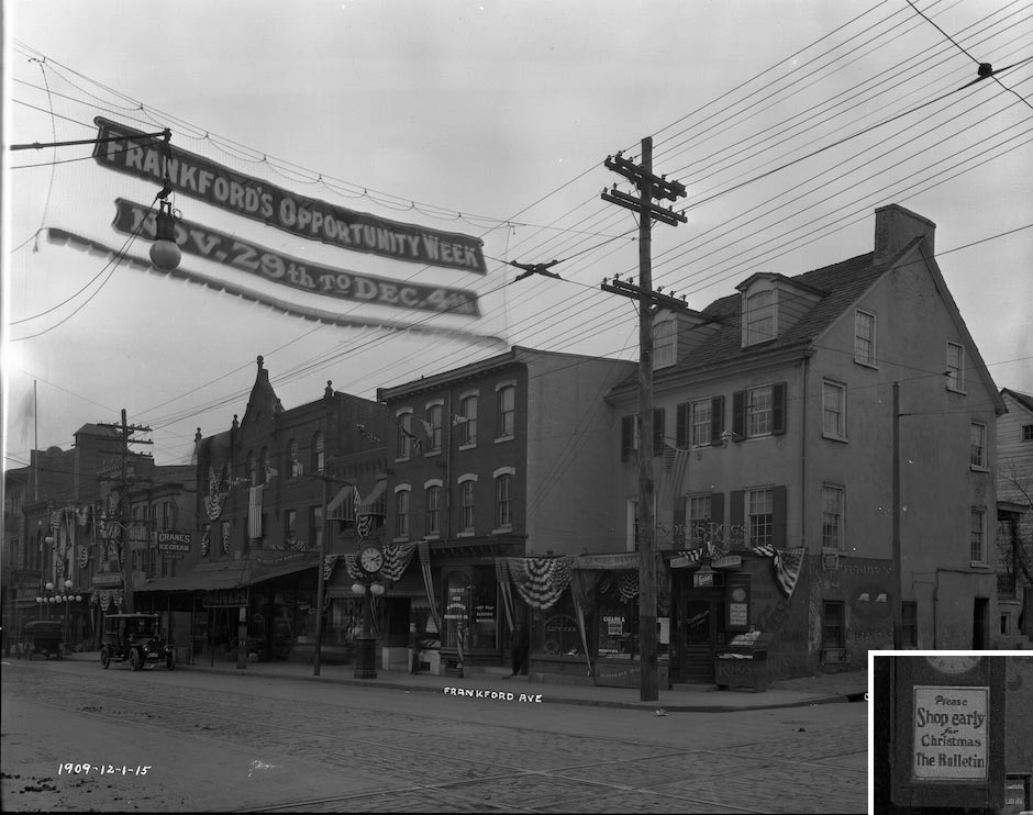 Photo courtesy of PhillyHistory.org, a project of the Philadelphia Department of Records.