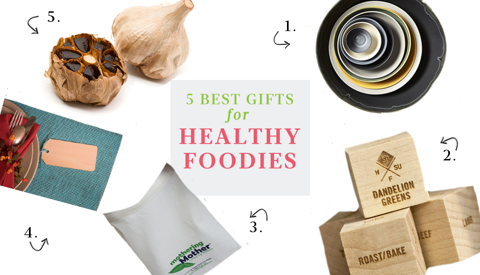 healthy foodies gift guide
