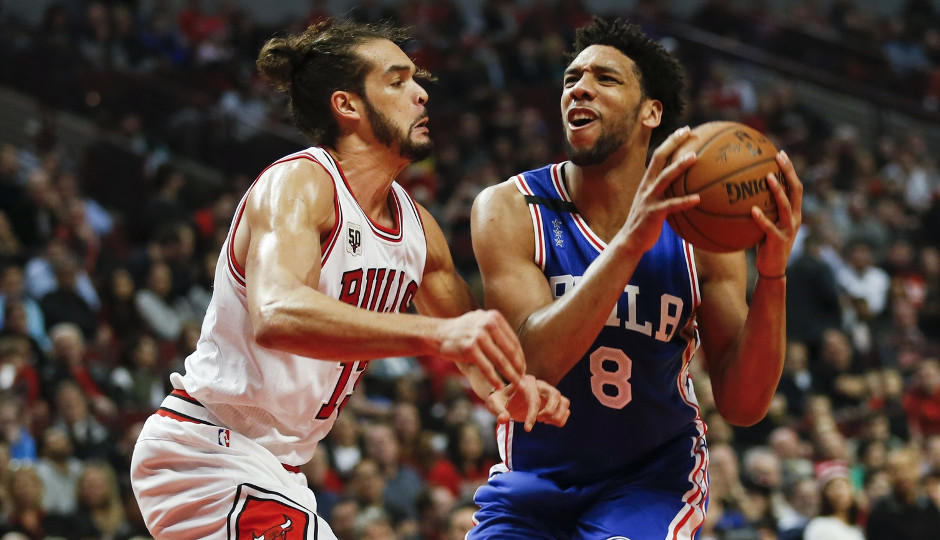 Sixers' center Jahlil Okafor is averaging 22.3 points per game over his last four games | Kamil Krzaczynski-USA TODAY Sports