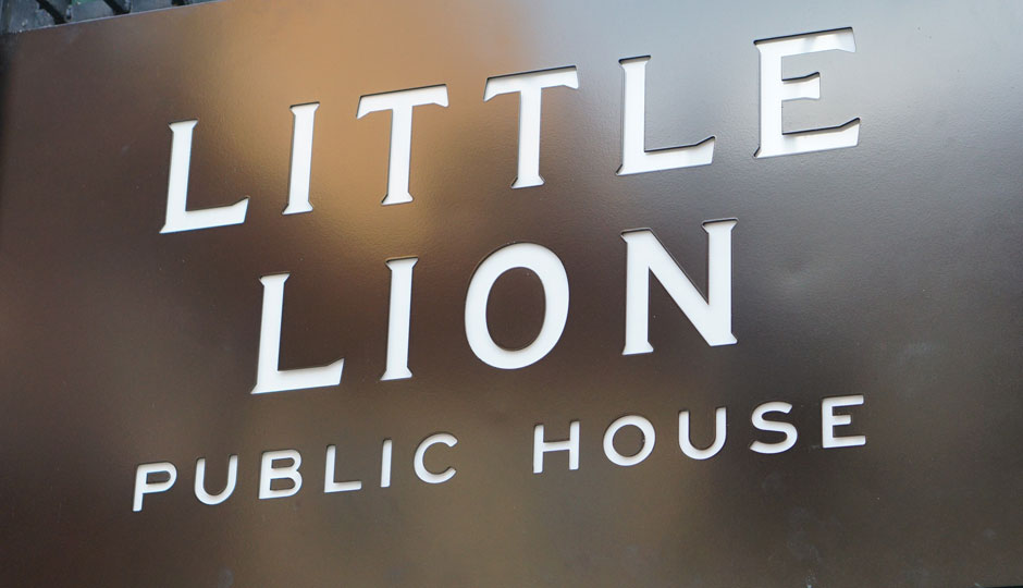 The Little Lion: Opening at 3rd and Chestnut.