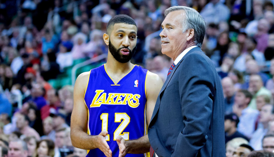 Mike D'Antoni coached Kendall Marshall during his time in Los Angeles | Russ Isabella-USA TODAY Sports