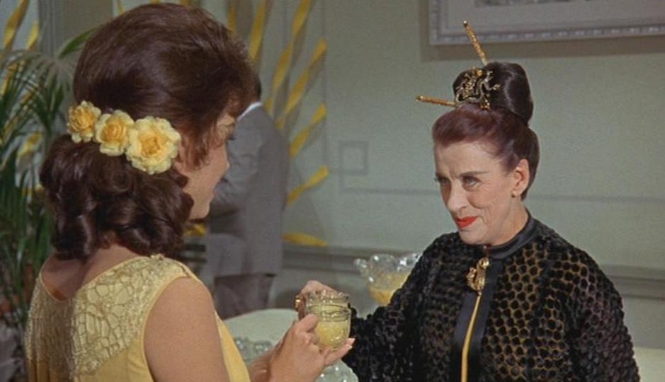 Mrs. Meers, the controversial character, as seen in the 1967 movie version of "Thoroughly Modern Millie."