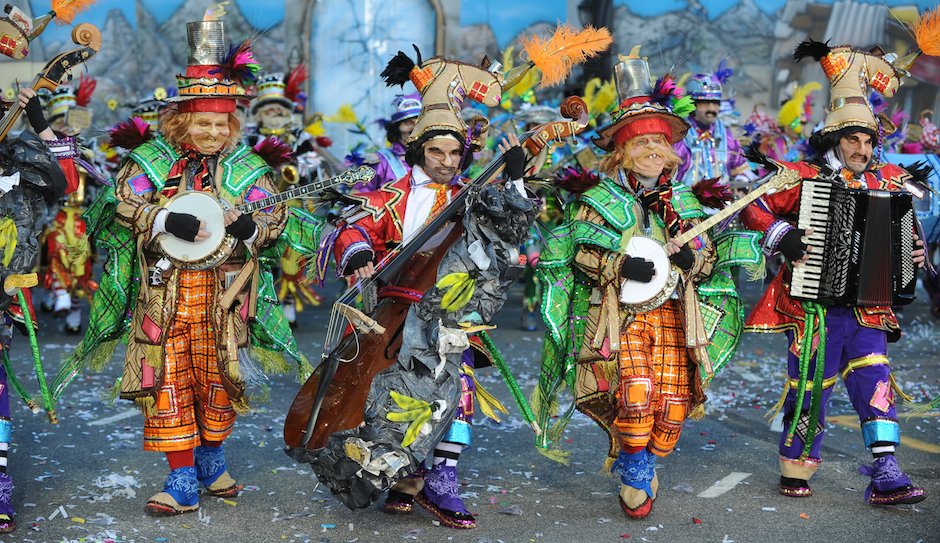 The Quaker City String Band (Photo courtesy City of Philadelphia)