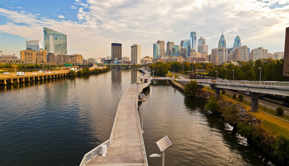 It was a big year for the Schuylkill River Trail | Image: Laura Kicey