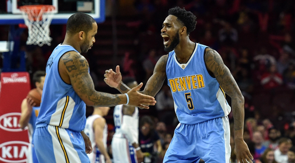The Sixers fell to the Nuggets 108-105 at the Wells Fargo Center | John Geliebter-USA TODAY Sports