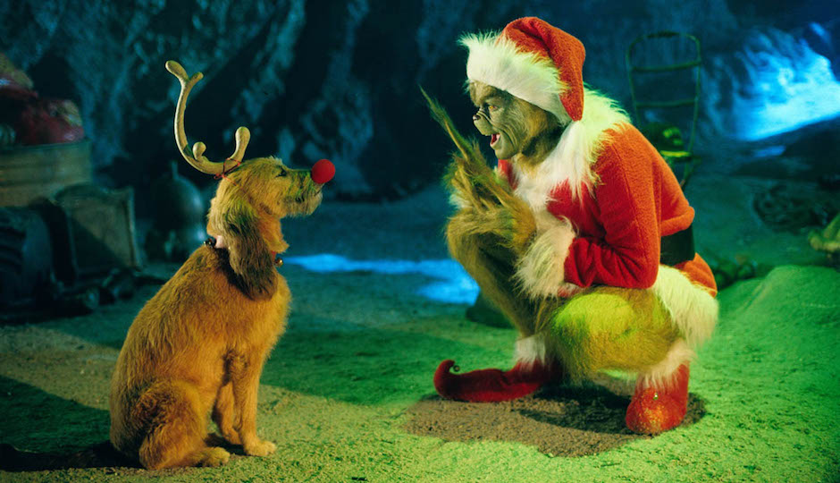 Catch a marathon of "How the Grinch Stole Christmas" screenings Friday at Blue Cross RiverRink. 