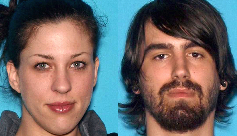 Alleged ringleaders Alicia Blackburne and Robert Campbell (photos via NJ Attorney General)