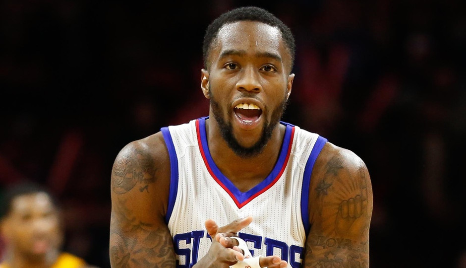 The Sixers could get some help at the point guard position tomorrow when Tony Wroten makes his first appearance of the season | Bill Streicher-USA TODAY Sports