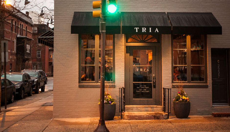 Luxury Hour at Tria Fitler Square | Photo via Tria Cafe