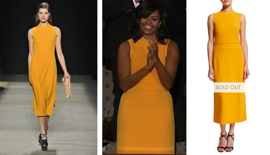 Michelle Obama Dress