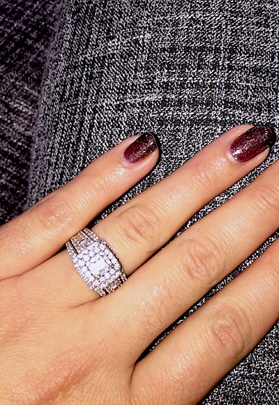 Heather's ring!