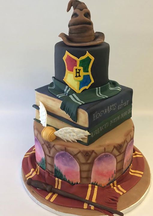 Every Harry Potter enthusiast in the country wants this cake right now. Caitlyn Clausen, Night Kitchen Bakery. 