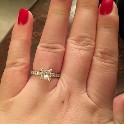 Alicia's ring! 