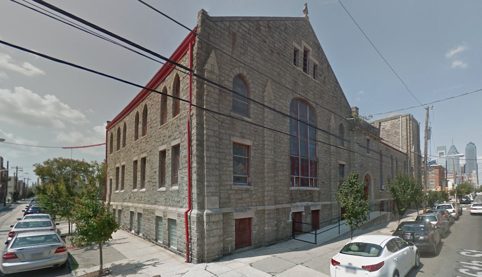 First African Baptist Church, 16th and Christian | Via Google Street View