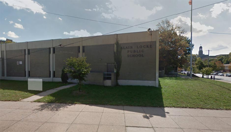 Alain Locke Elementary. Photo | Google Street View