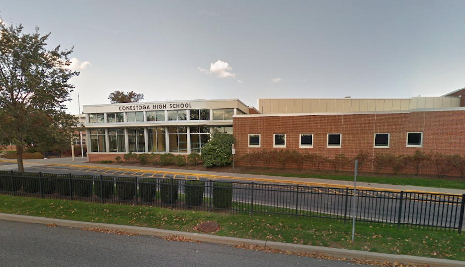 Conestoga High School in the Tredyffrin-Easttown School District | Google Street View 