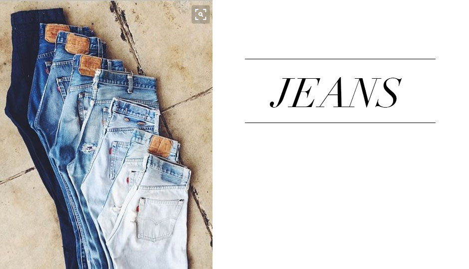 jeans laundry