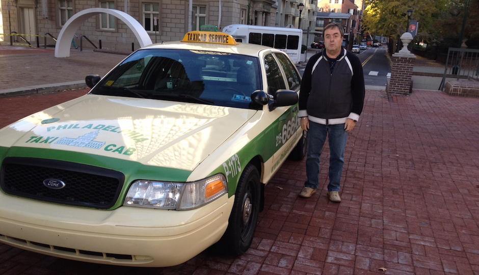 Cab company co-owner Boris Kautsky is taking Uber to federal court.