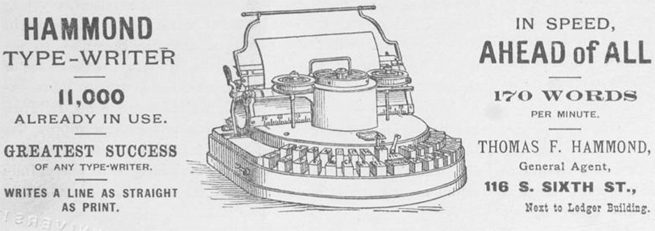 1890-hammond-type-writers