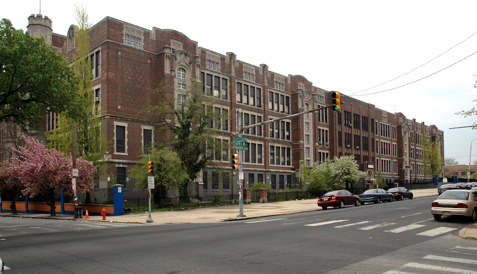 The former West Philadelphia High School | via Colliers