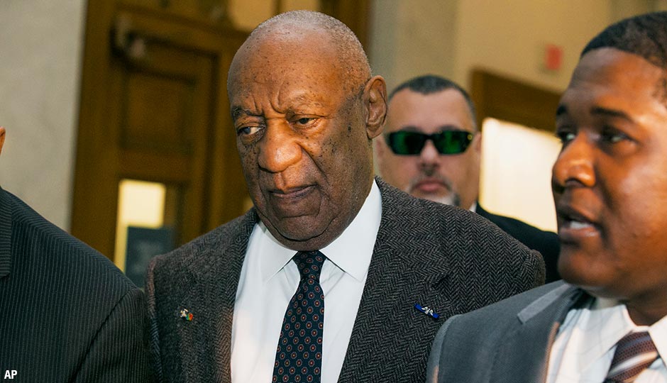 Actor and comedian Bill Cosby arrives for a court appearance Wednesday, Feb. 3, 2016, in Norristown, Pa.