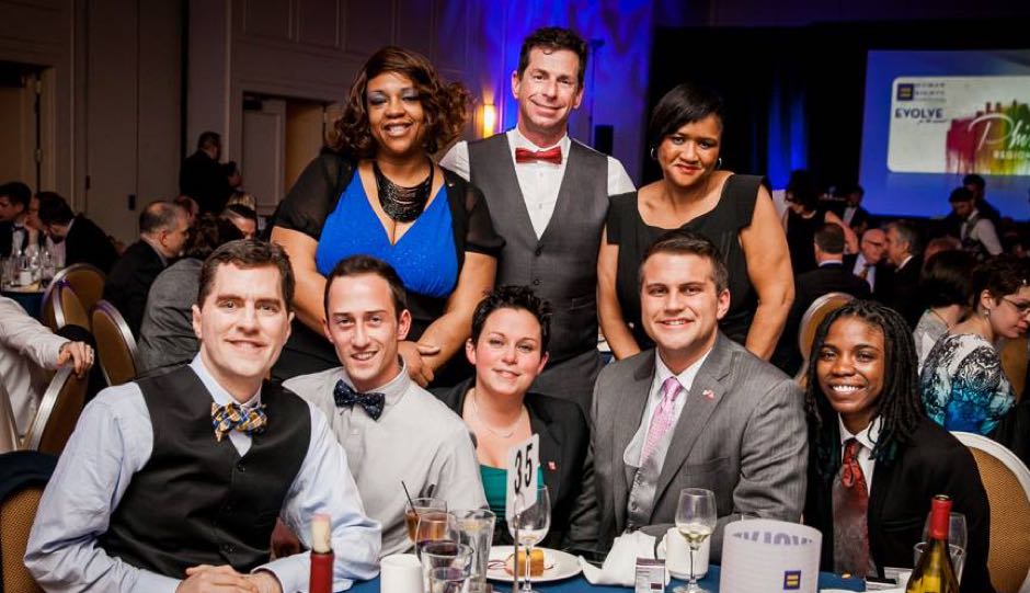 Human Rights Campaign Greater Philadelphia will be having their annual gala this Saturday. 