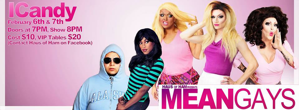 "Mean Gays" is a drag retelling of the iconic film "Mean Girls."