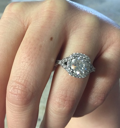 Erika's ring! 
