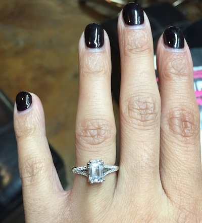 Jessica's ring! 