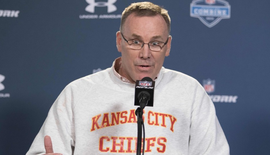 Chiefs General Manager John Dorsey. (USA Today Sports)