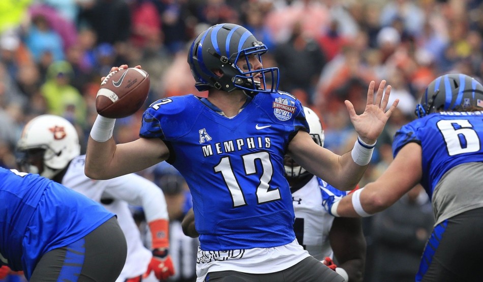 Paxton Lynch. (USA Today Sports Images)