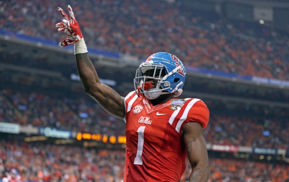 Laquon Treadwell. (USA Today Sports Images)