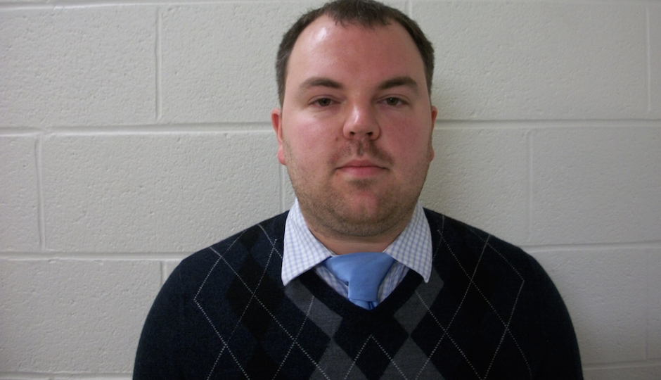 High school chemistry teacher Brandon Mitchell in a photo released by prosecutors.