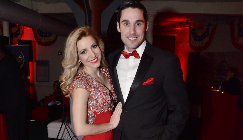 Cara McCollum and Keith Jones at the 2015 Red Ball. | Photo by HughE Dillon.