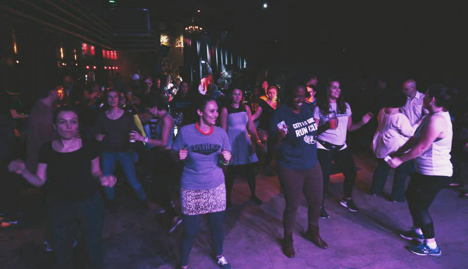 Ticketleap's first "I Woke Up Like This" morning dance party | Photo via Facebook