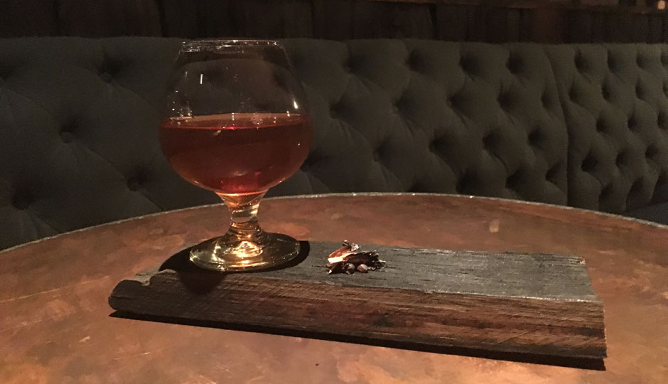 The Double Knot: A twist on the Manhattan at Double Knot
