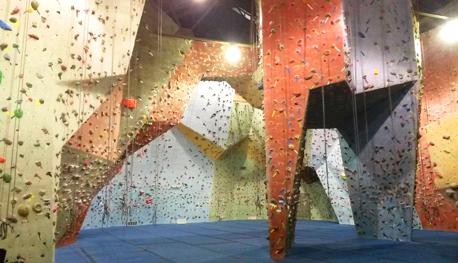 Go Vertical rock climbing gym | Photo via Facebook 