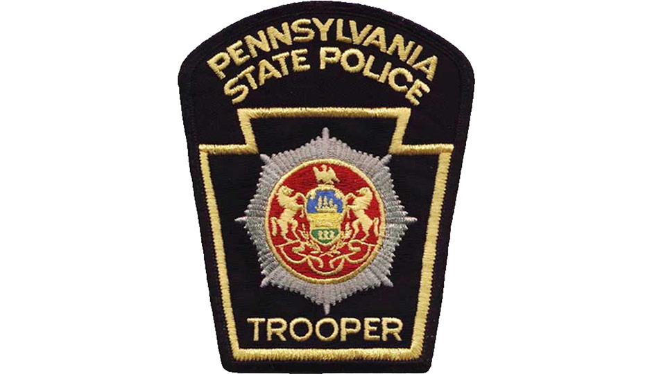 Pennsylvania State Police logo - patch