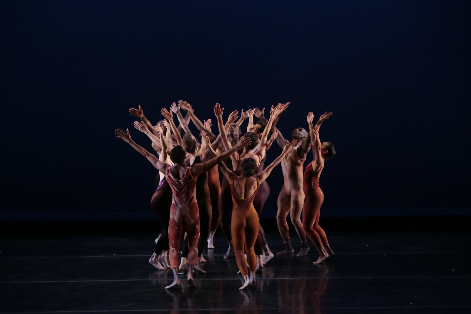 Limon Dance Company plays the Prince Theater through March 13. [Photo by Boosei & Hawkes, Inc.]