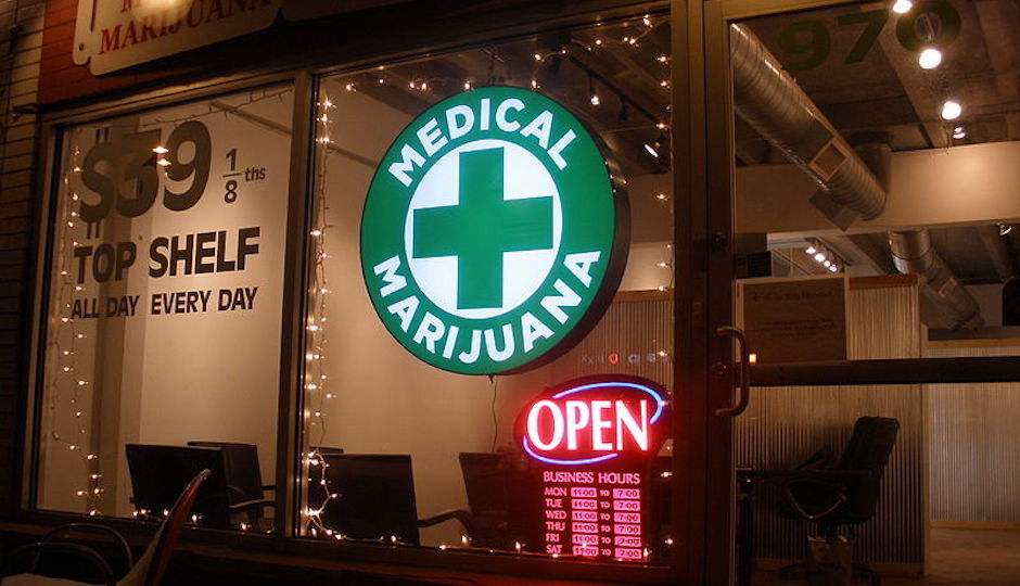 Discount Medical Marijuana cannabis shop in Denver, Colorado. | O'Dea, Wikimedia Commons