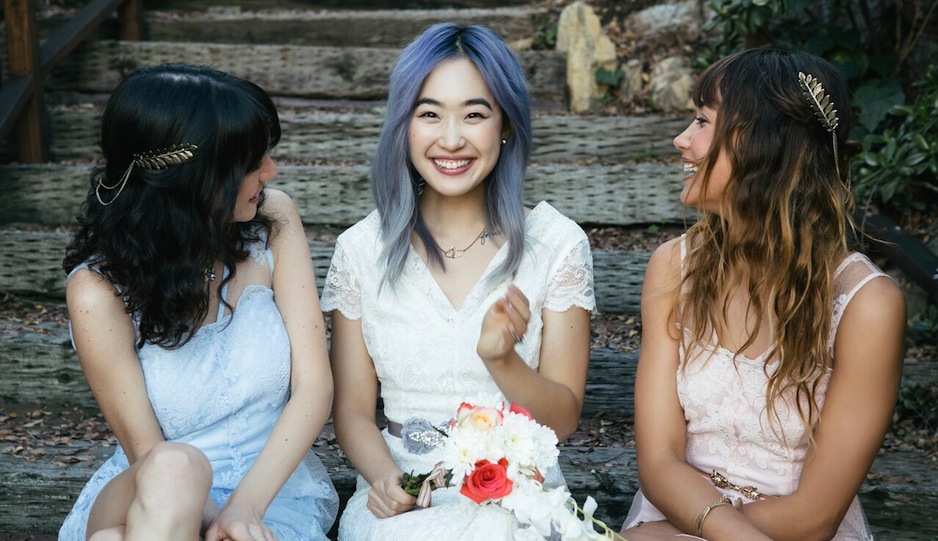 Here's three of the new bridal styles from ModCloth.