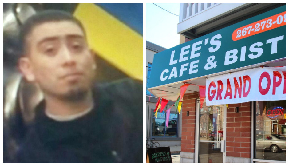 Person of Interest Lee Cafe