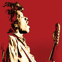 The tribute to Hendrix plays on March 19th.