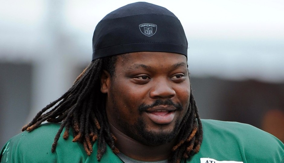 Damon "Snacks" Harrison, who recently signed a five-year, $46.5 million contract with the Giants. (USA Today Sports)