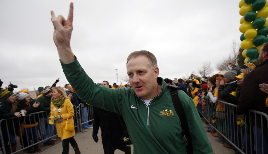 North Dakota State head coach Chris Klieman. (USA Today Sports)