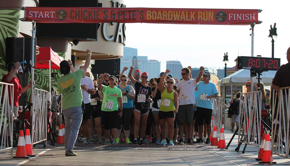 Chickie's and Pete's Boardwalk Run | Photo via Facebook 