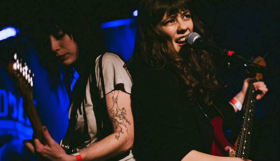 Those Darlins @ Boot & Saddle [photo by Chris Sikich]